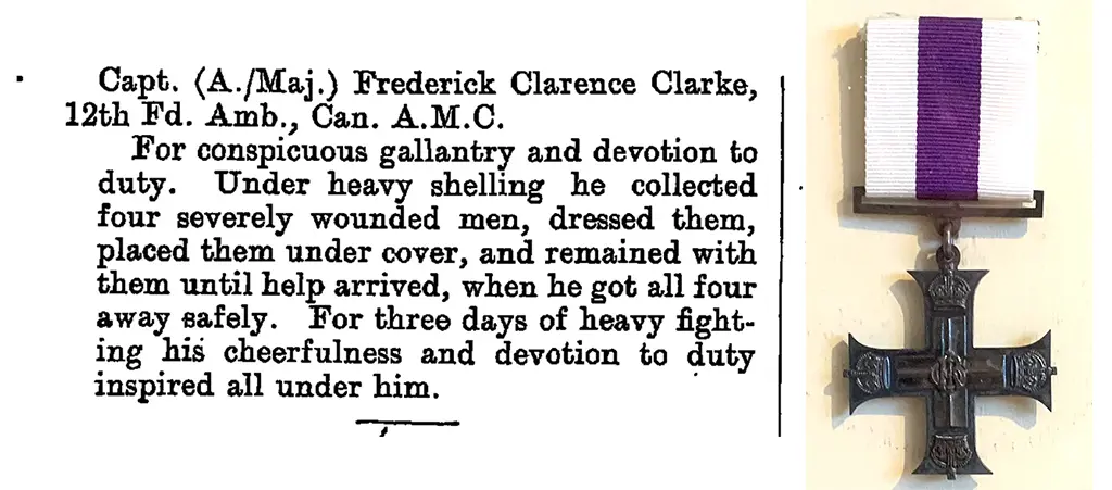 Dr. Frederick C Clarke 1883 - 1941