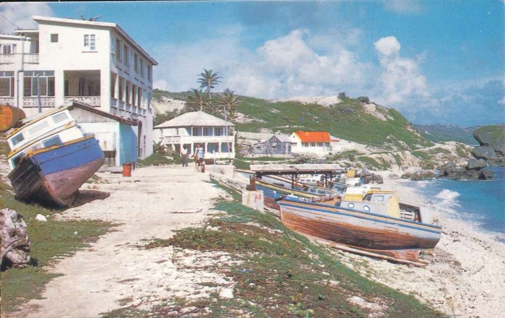 Atlantis Hotel, Tent Bay, St. Joseph.