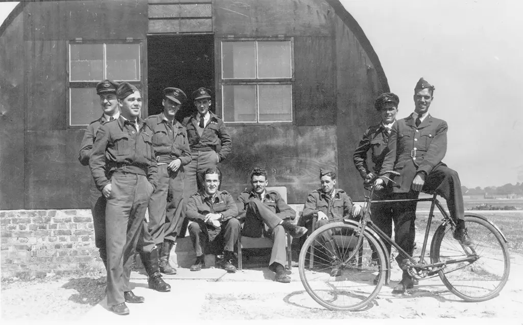 F/L Fred Clarke RCAF