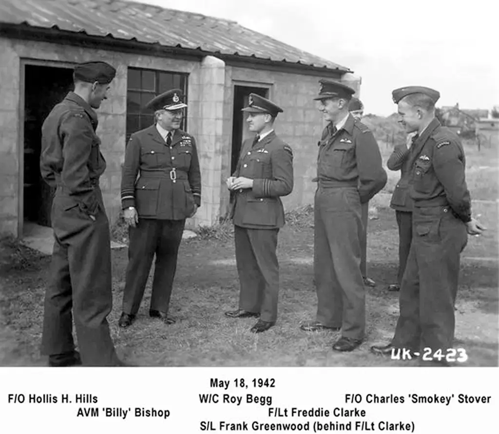 F/L Fred Clarke RCAF