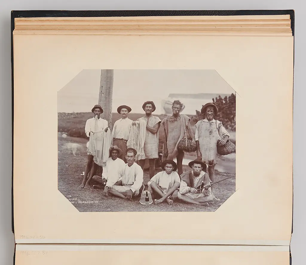 Siza - Photo 110- Nine Fishermen, Bath Beach, East Coast, Barbados 1890 - 1897