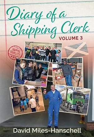 David Miles-Hanschell - Diary of a shipping clerk