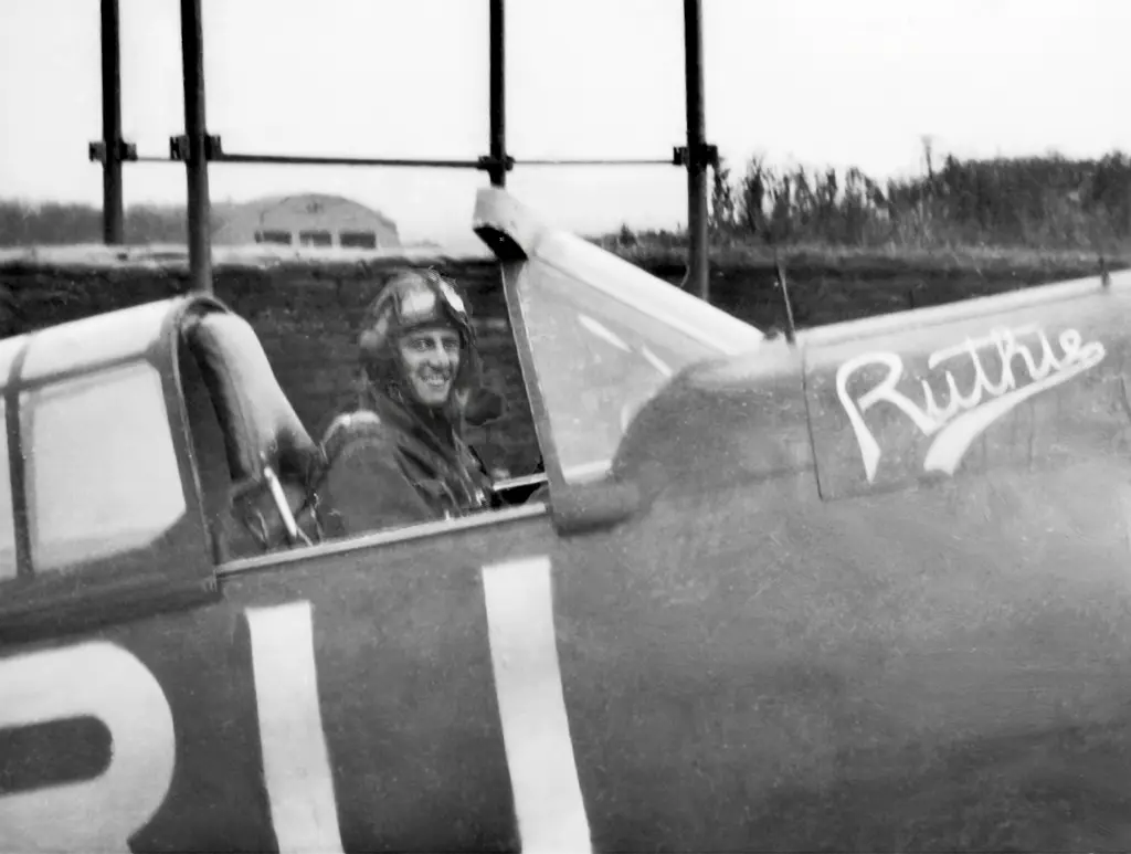 F/L Fred Clarke RCAF