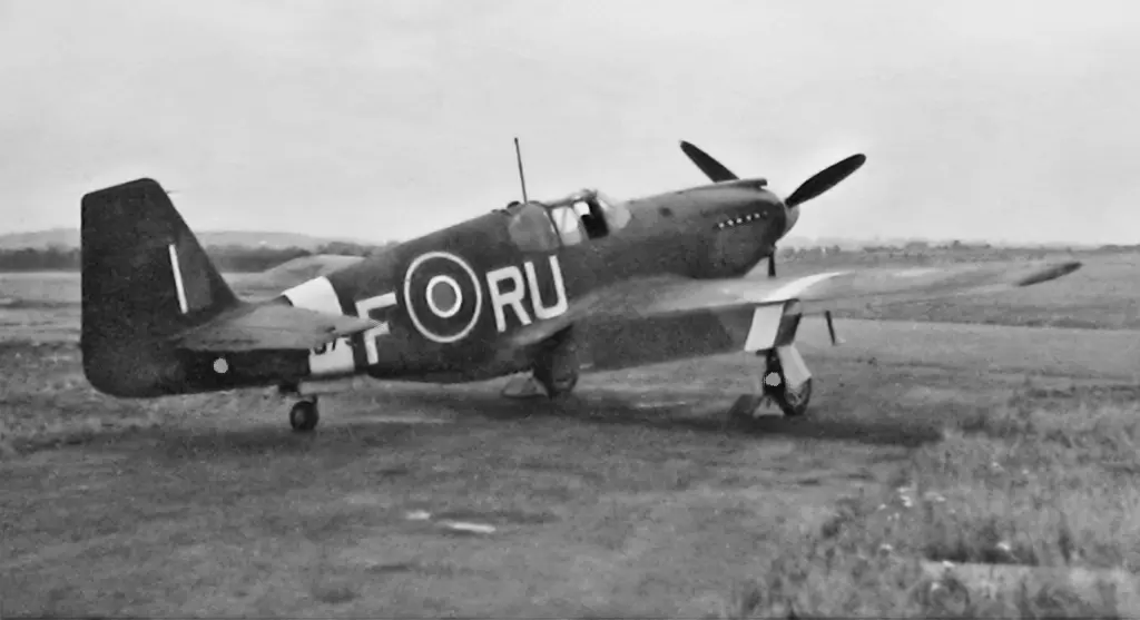 F/L Fred Clarke RCAF