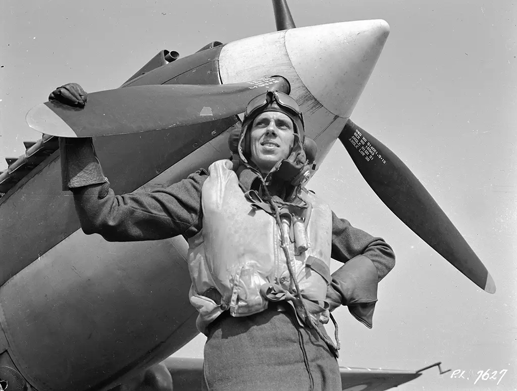 F/L Fred Clarke RCAF