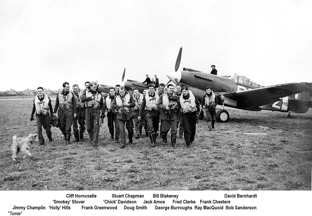 F/L Fred Clarke RCAF