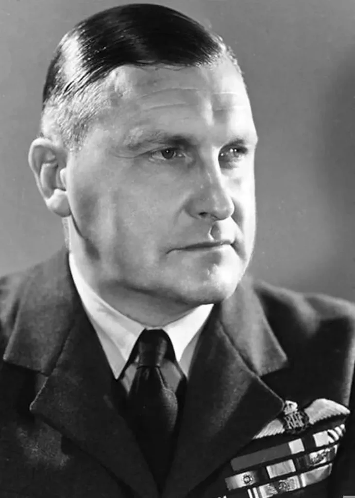 Errol Barrow commanding officer 1945 -1947 - Marshal of the Royal Air Force Sir William Sholto Douglas