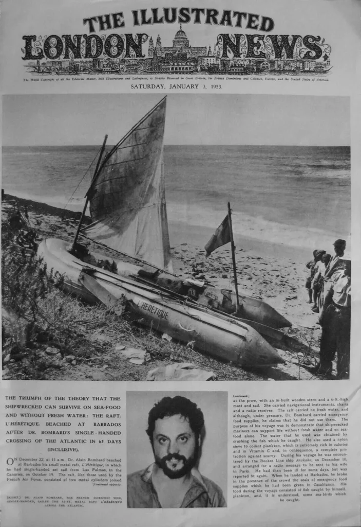 Dr. Alain Bombard