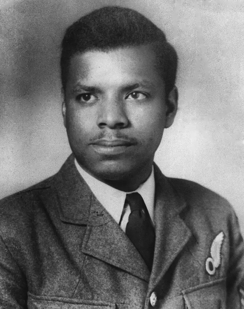 SGT Errol Barrow RAF