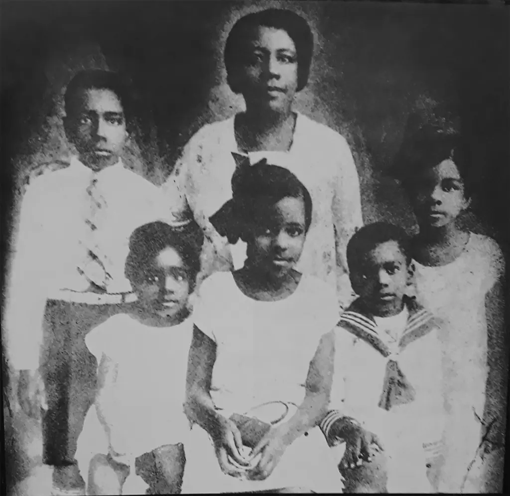 Ruth Barrow - mother of Errol Barrow