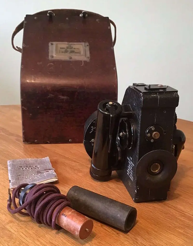 RAF Bubble Sextant MK-IX World War II