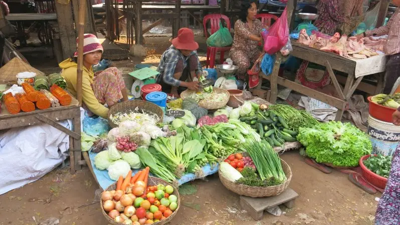 Lake Tonle Sap and Kompoung Pluk