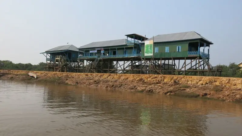 Lake Tonle Sap and Kompoung Pluk
