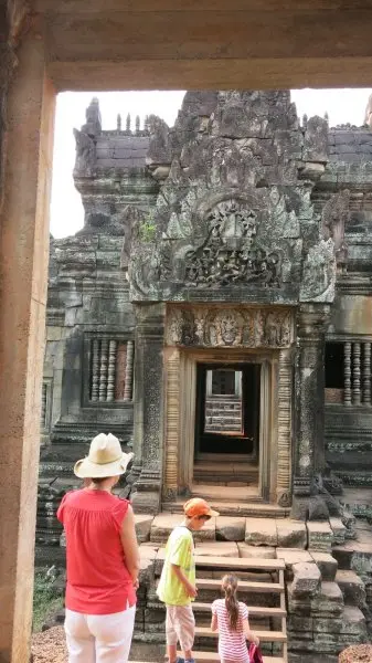 Pre Rup, Banteay Srei, Neakpoan and Preah Khan Temples