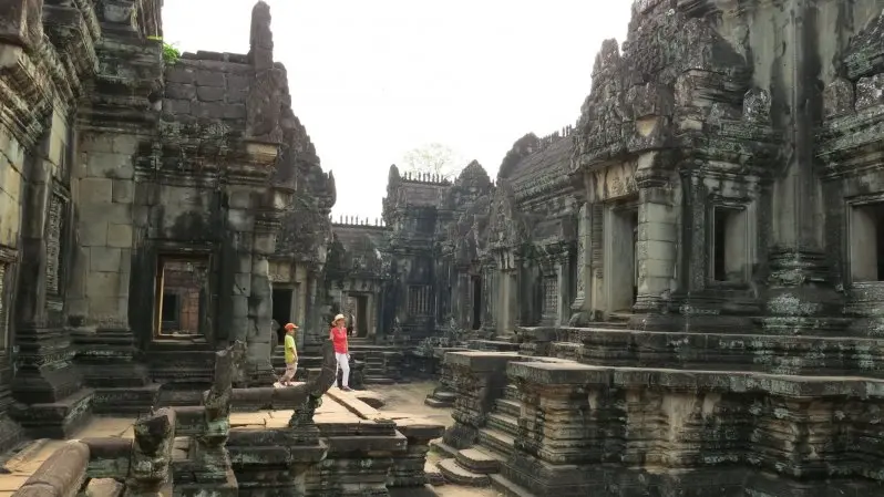 Pre Rup, Banteay Srei, Neakpoan and Preah Khan Temples