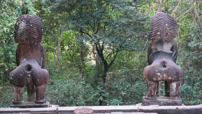 Pre Rup, Banteay Srei, Neakpoan and Preah Khan Temples