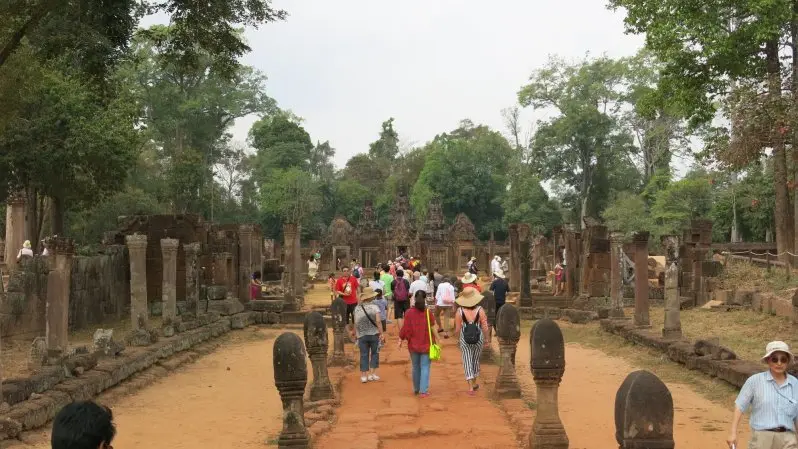 Pre Rup, Banteay Srei, Neakpoan and Preah Khan Temples