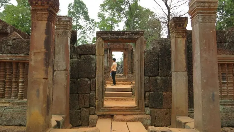 Pre Rup, Banteay Srei, Neakpoan and Preah Khan Temples