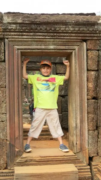 Pre Rup, Banteay Srei, Neakpoan and Preah Khan Temples