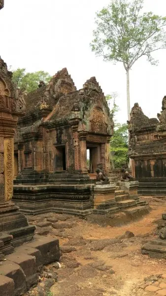 Pre Rup, Banteay Srei, Neakpoan and Preah Khan Temples