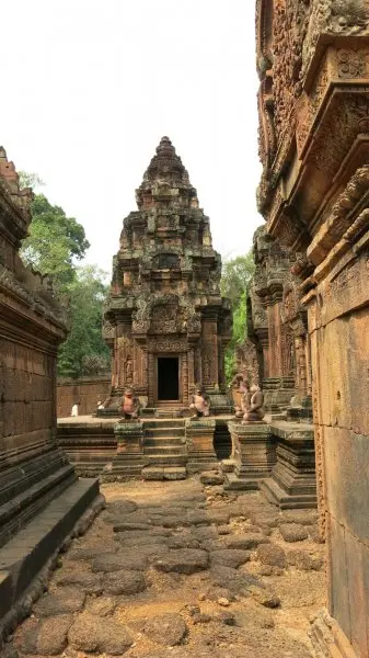 Pre Rup, Banteay Srei, Neakpoan and Preah Khan Temples