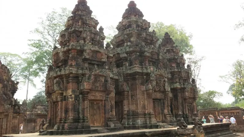 Pre Rup, Banteay Srei, Neakpoan and Preah Khan Temples