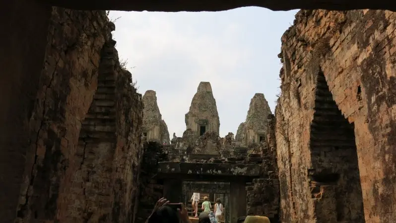 Pre Rup, Banteay Srei, Neakpoan and Preah Khan Temples