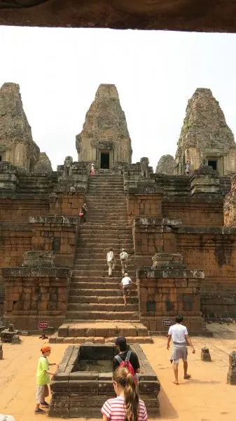Pre Rup, Banteay Srei, Neakpoan and Preah Khan Temples
