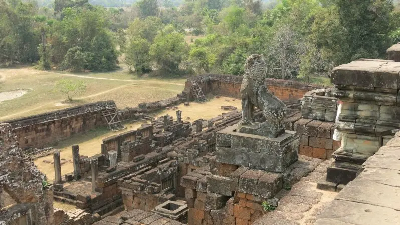 Pre Rup, Banteay Srei, Neakpoan and Preah Khan Temples