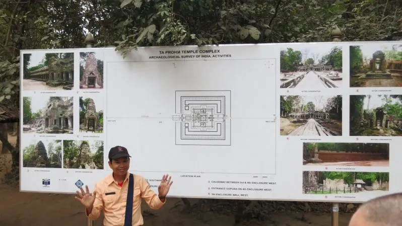Ta Prohm - Tomb Raider Temple