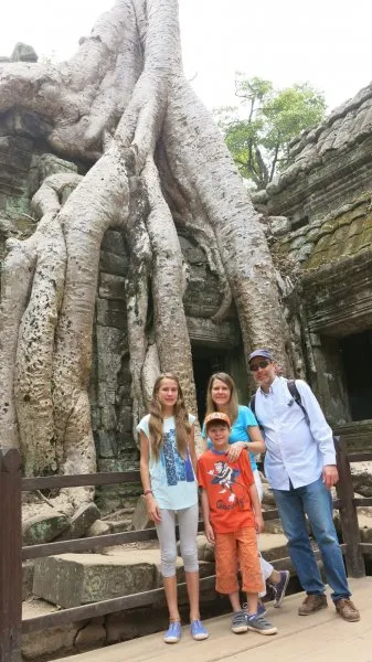 Ta Prohm - Tomb Raider Temple