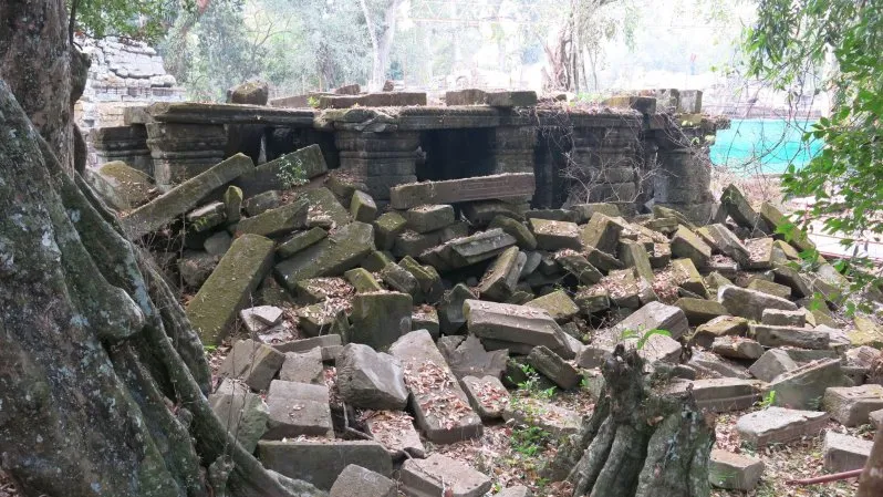 Ta Prohm - Tomb Raider Temple