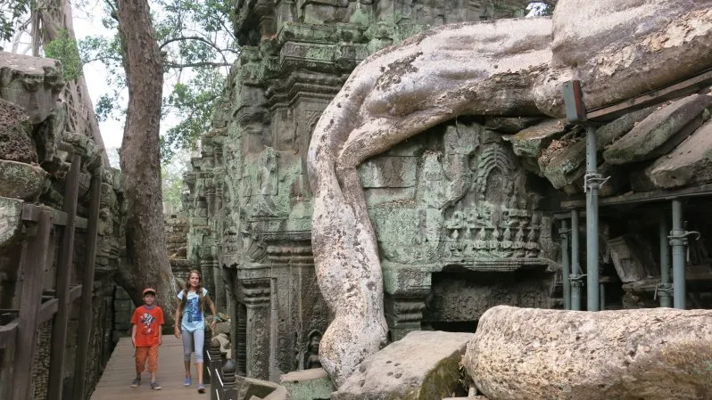 Ta Prohm - Tomb Raider Temple