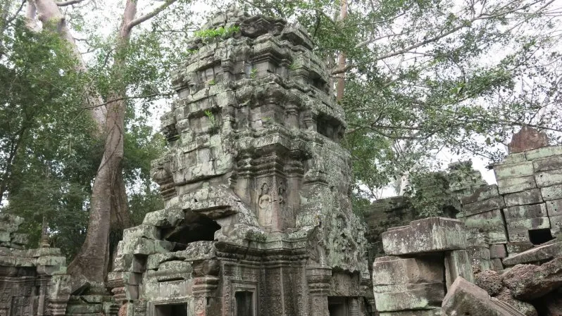 Ta Prohm - Tomb Raider Temple