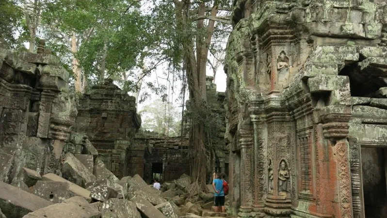 Ta Prohm - Tomb Raider Temple