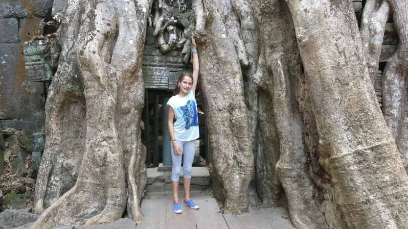 Ta Prohm - Tomb Raider Temple