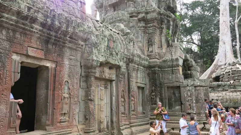 Ta Prohm - Tomb Raider Temple