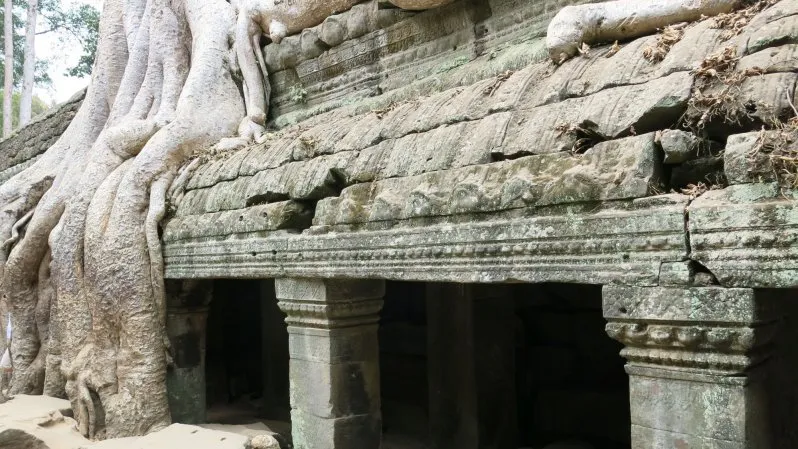 Ta Prohm - Tomb Raider Temple