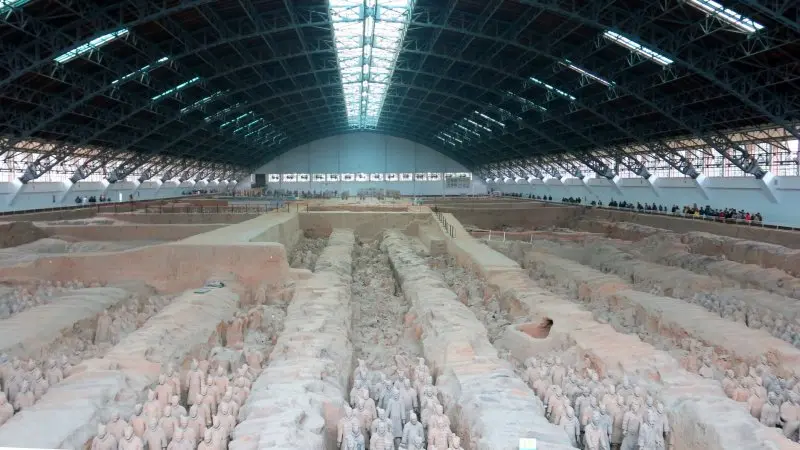 Terracotta Warriors - March 2014