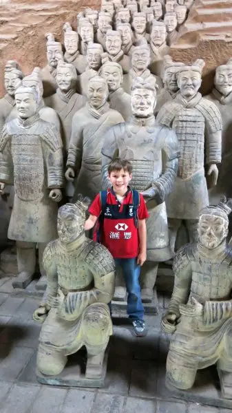 Terracotta Warriors - March 2014