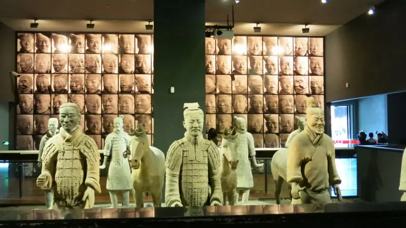 Terracotta Warriors - March 2014
