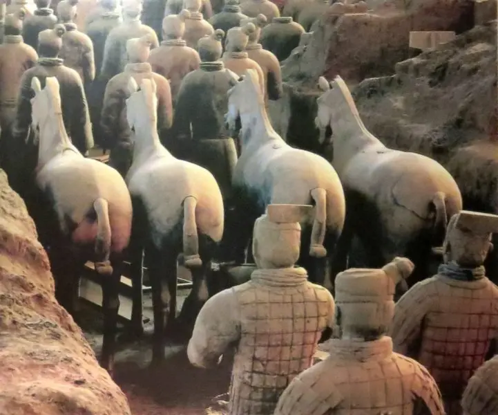 Terracotta Warriors - March 2014