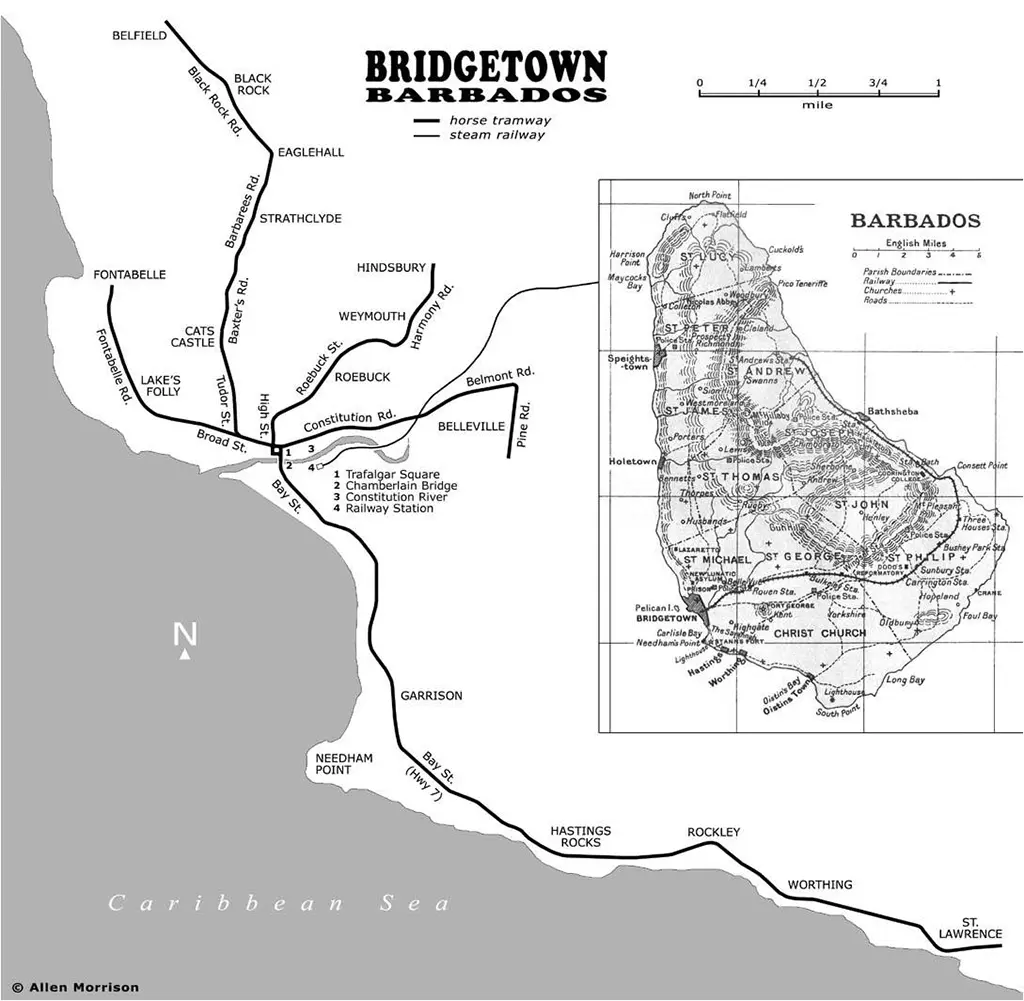 Belleville Village, Bridgetown Barbados