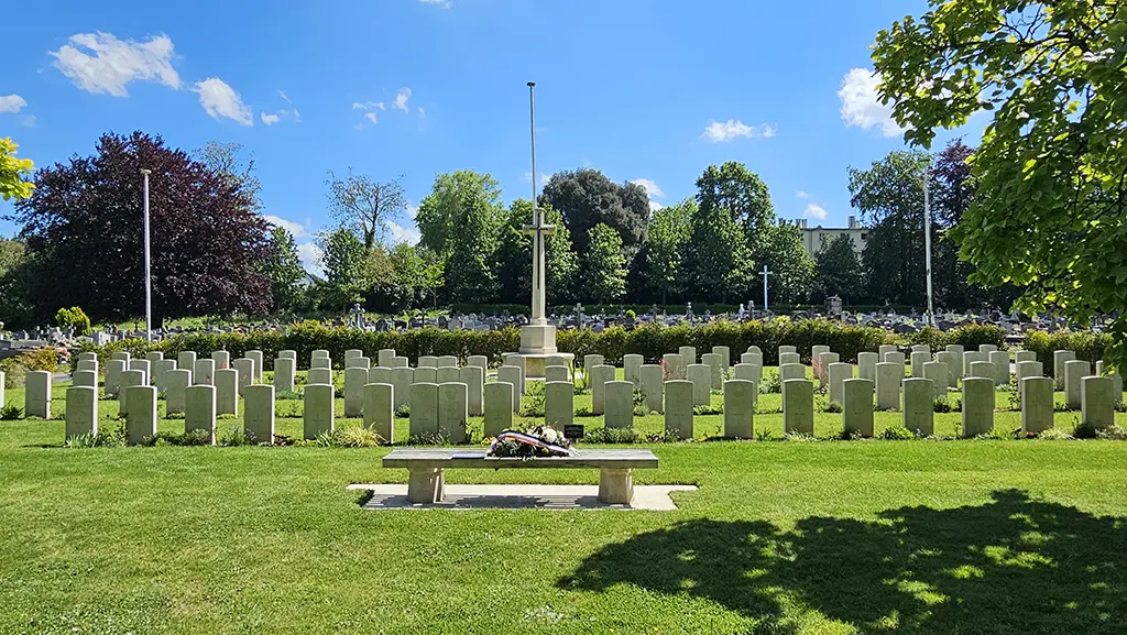 Commonwealth War Graves Commission Pont-du-Cens Nantes France