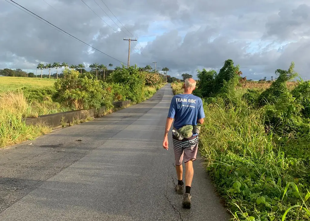 A St. Philip early morning hike