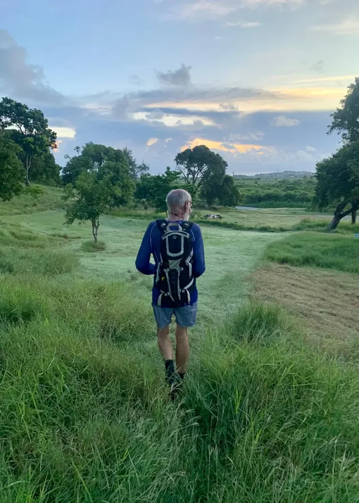 A St. Philip early morning hike