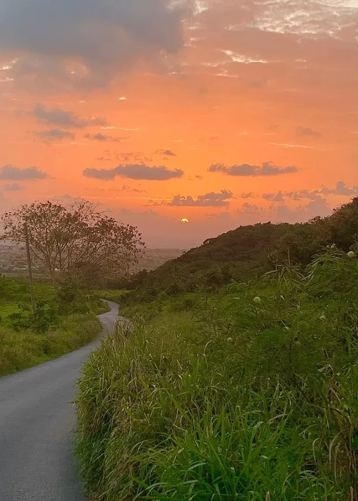 A St. Philip early morning hike