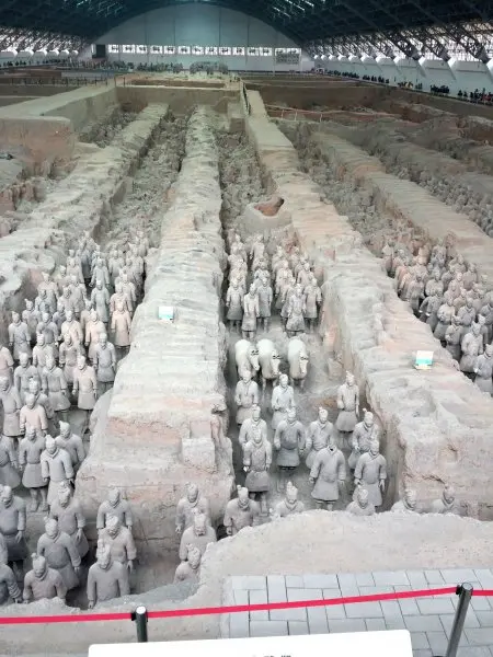 Terracotta Warriors - March 2014