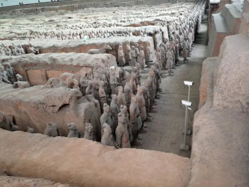 Terracotta Warriors - March 2014