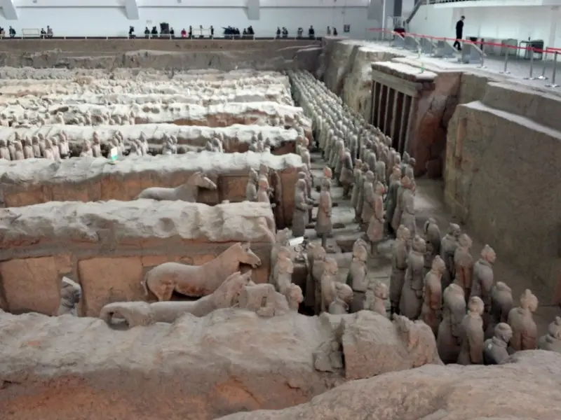 Terracotta Warriors - March 2014